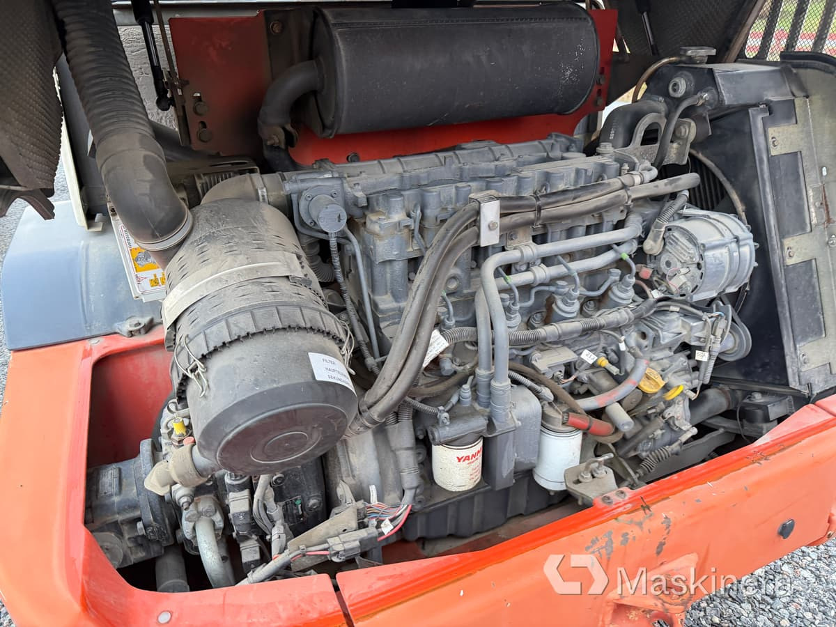 Wiellader Hjullastare Terex TL80 med tillbehör