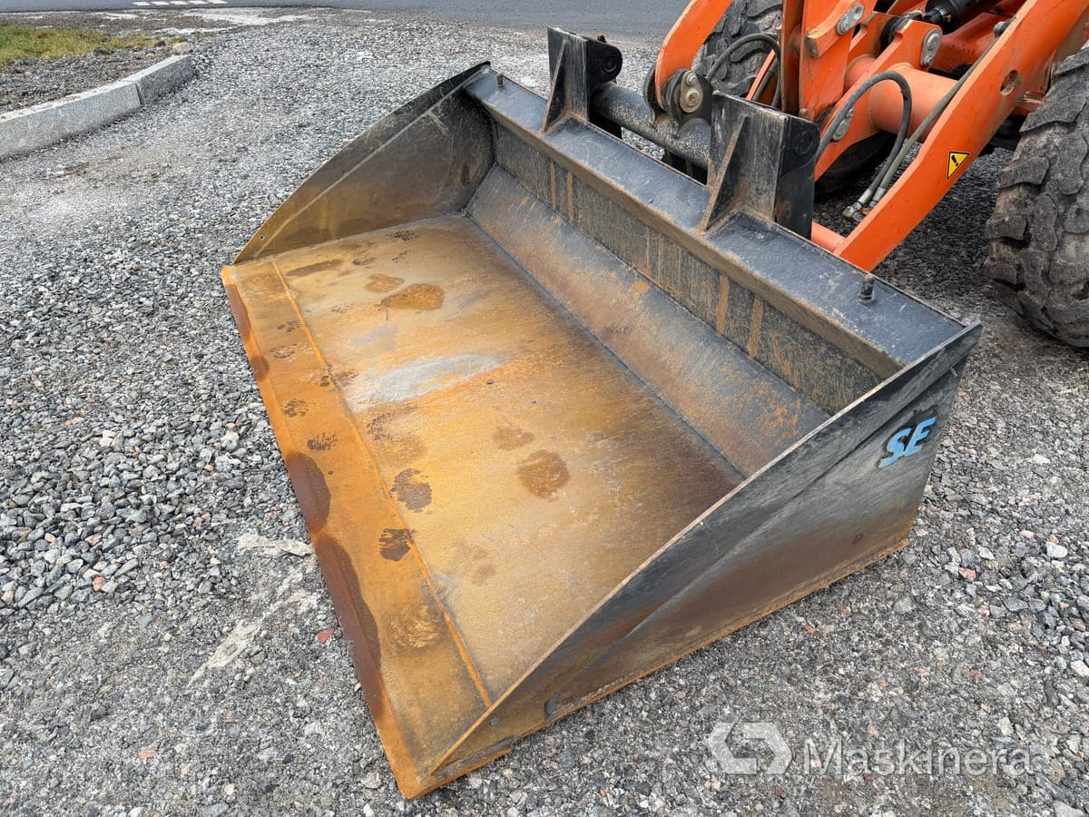 Wiellader Hjullastare Terex TL80 med tillbehör