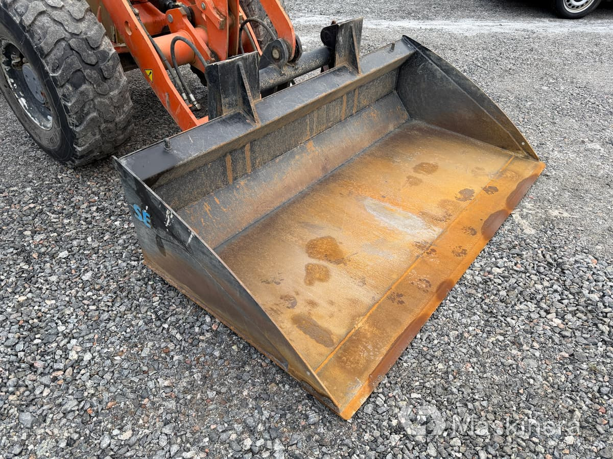 Wiellader Hjullastare Terex TL80 med tillbehör