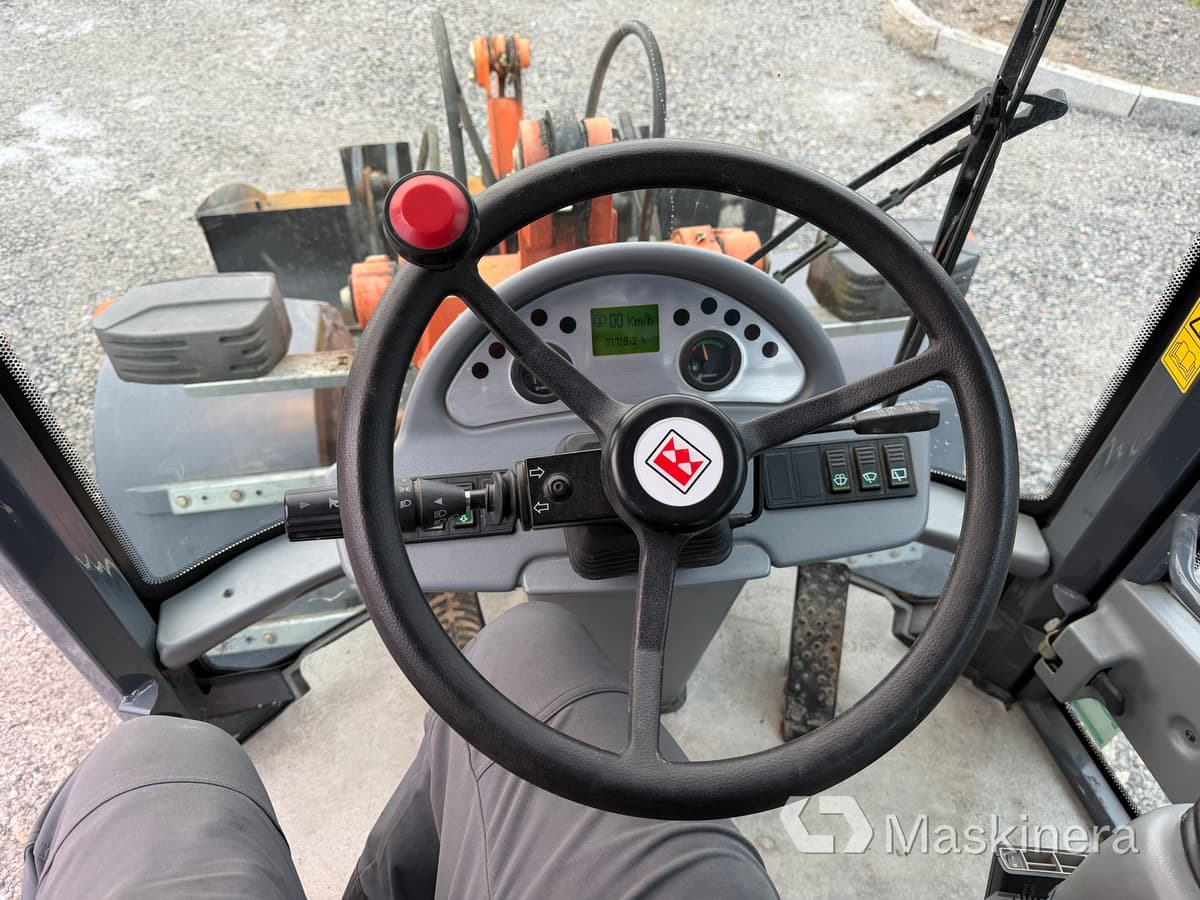Wiellader Hjullastare Terex TL80 med tillbehör