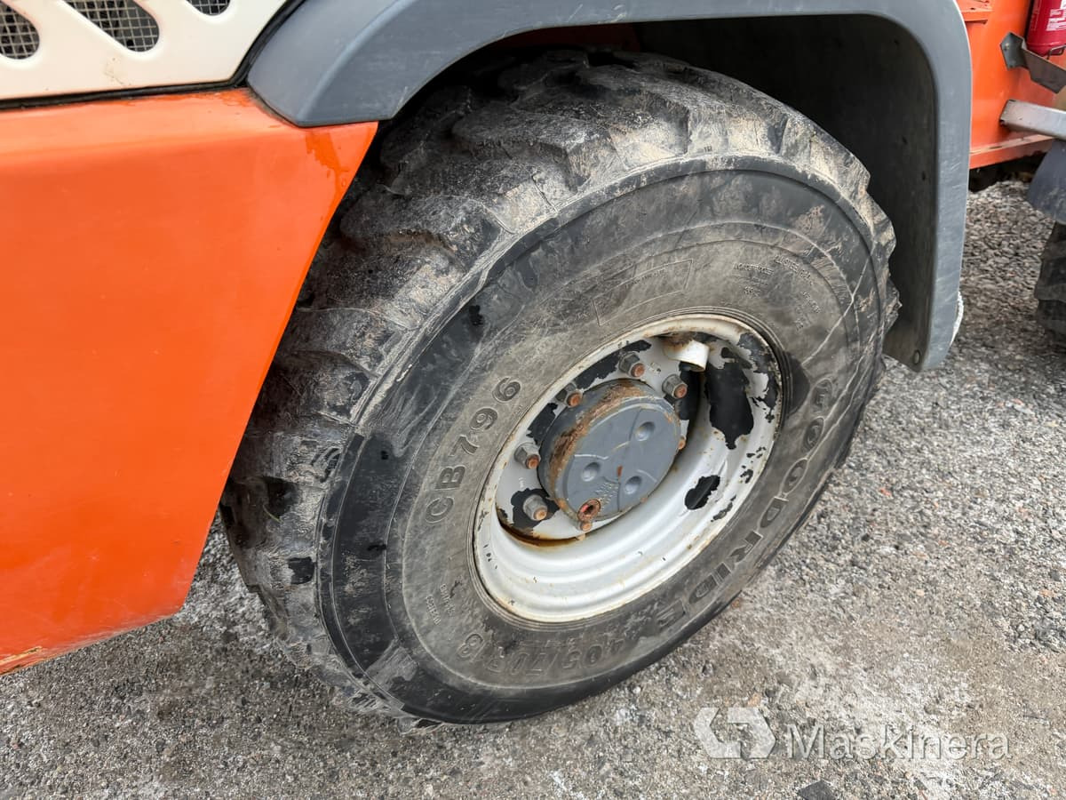 Wiellader Hjullastare Terex TL80 med tillbehör