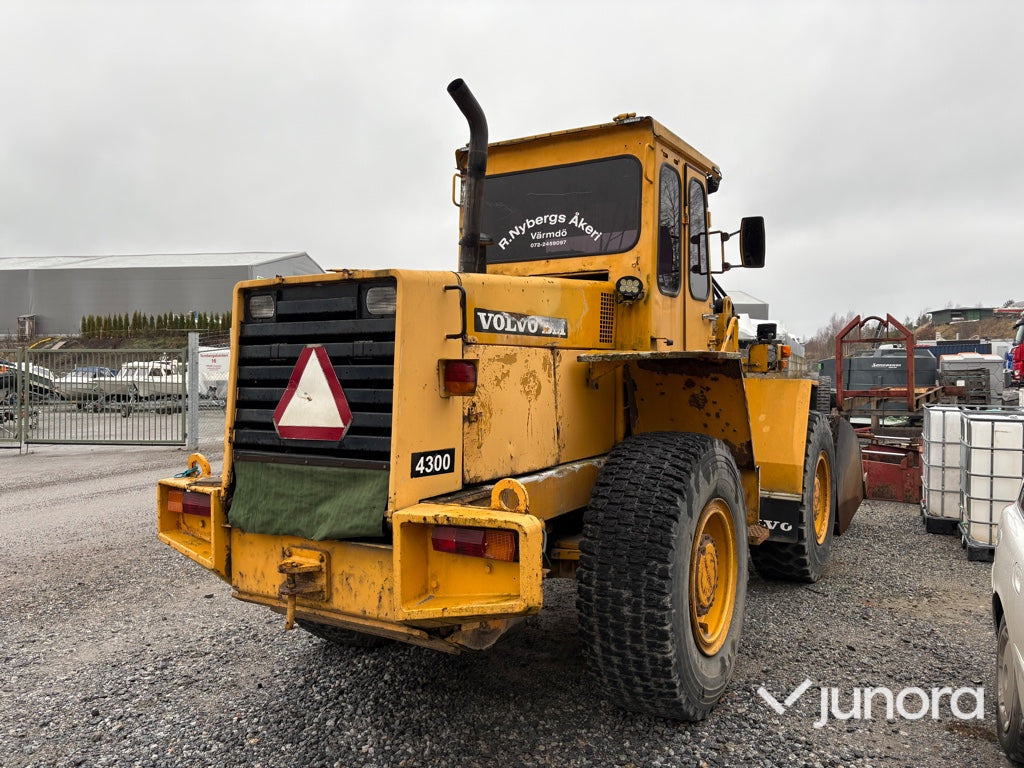 Wiellader Hjullastare – Volvo 4300