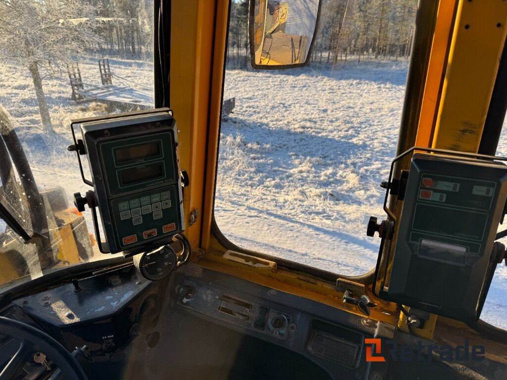 Wiellader Hjullastare Volvo 4400 med skopa