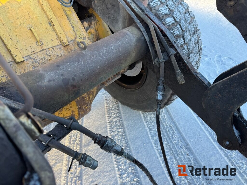 Wiellader Hjullastare Volvo 4400 med skopa