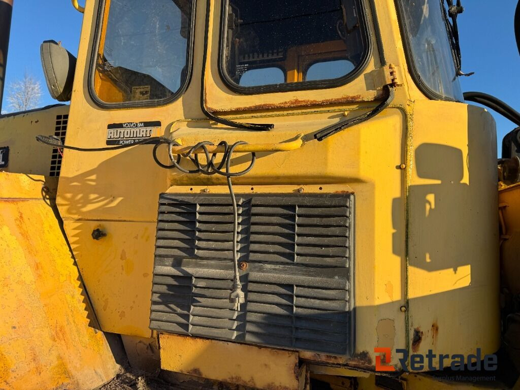 Wiellader Hjullastare Volvo 4400 med skopa