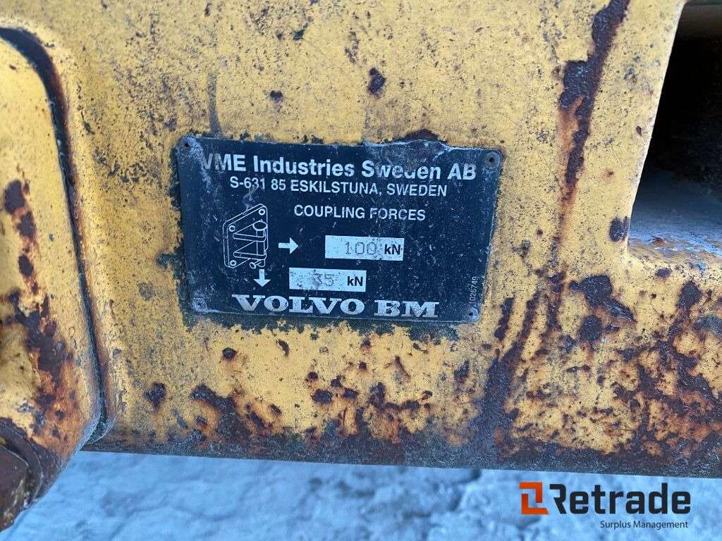 Wiellader Hjullastare Volvo BM L180C