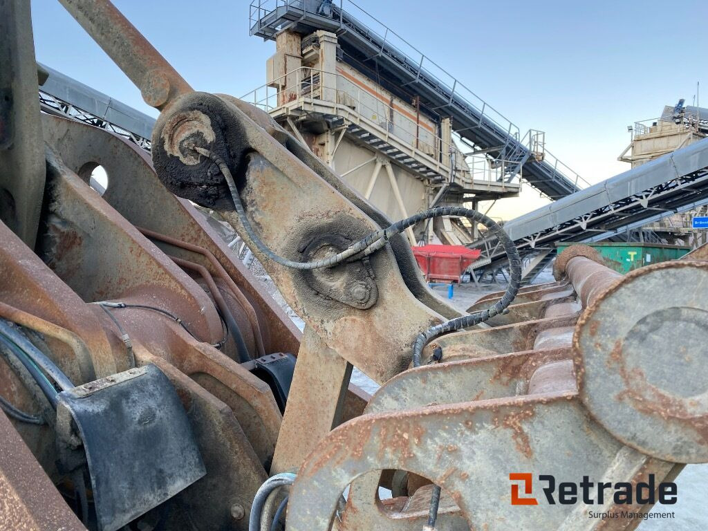 Wiellader Hjullastare Volvo BM L180C