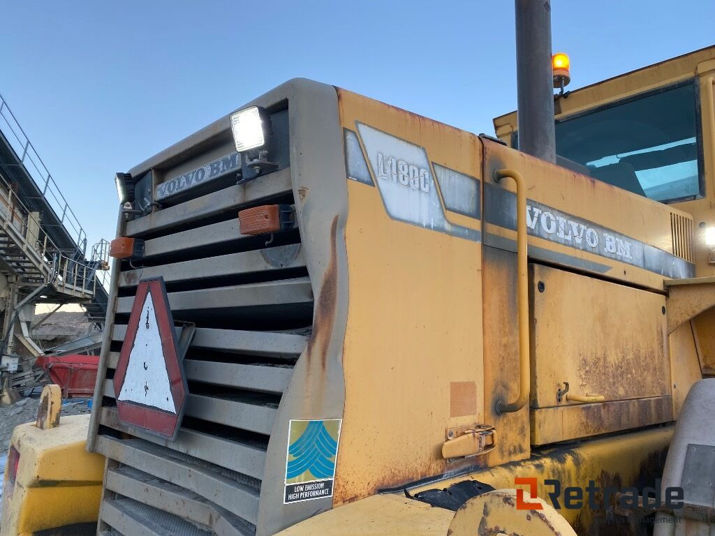 Wiellader Hjullastare Volvo BM L180C