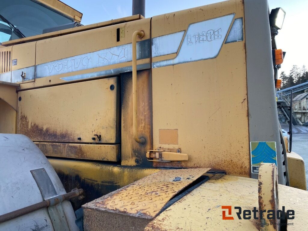 Wiellader Hjullastare Volvo BM L180C