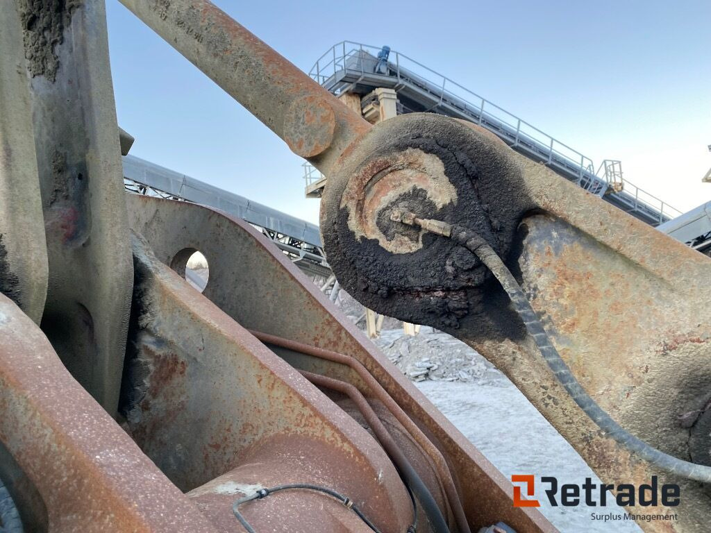 Wiellader Hjullastare Volvo BM L180C