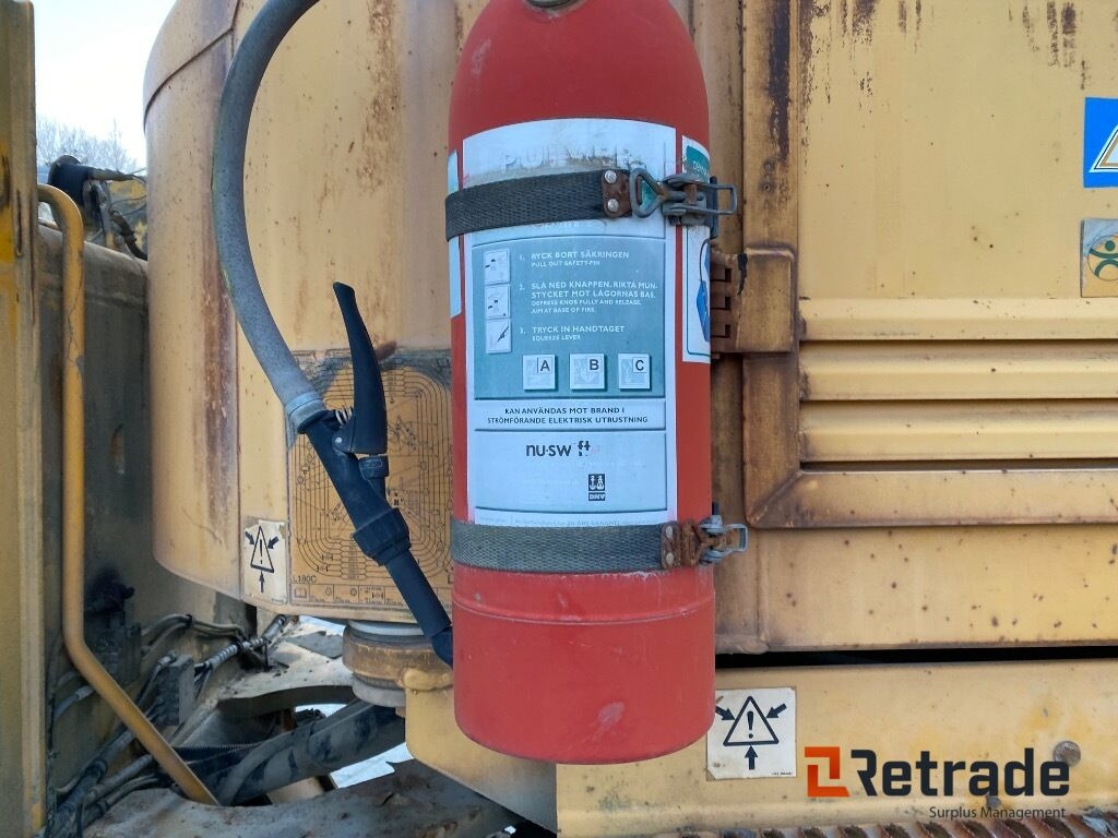 Wiellader Hjullastare Volvo BM L180C