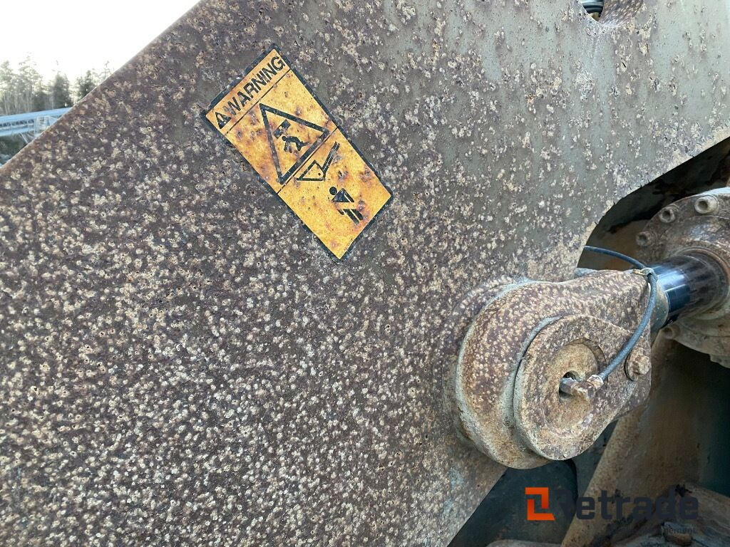 Wiellader Hjullastare Volvo BM L180C