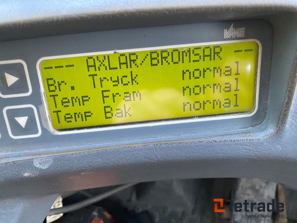 Wiellader Hjullastare Volvo BM L180C