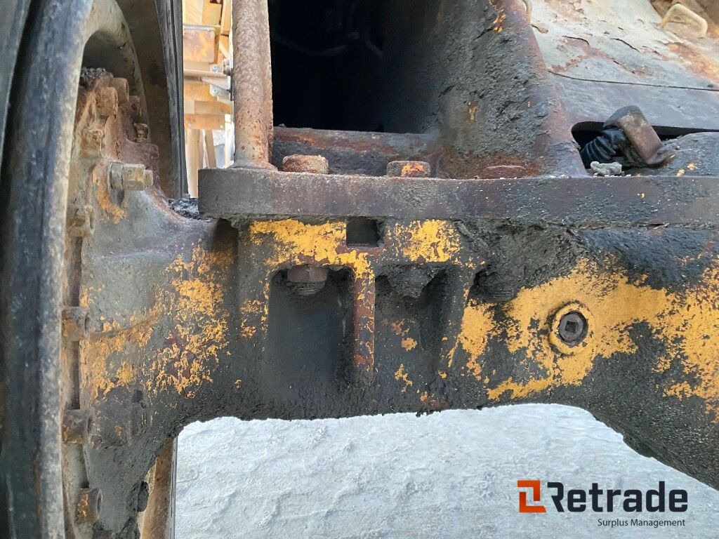 Wiellader Hjullastare Volvo BM L180C