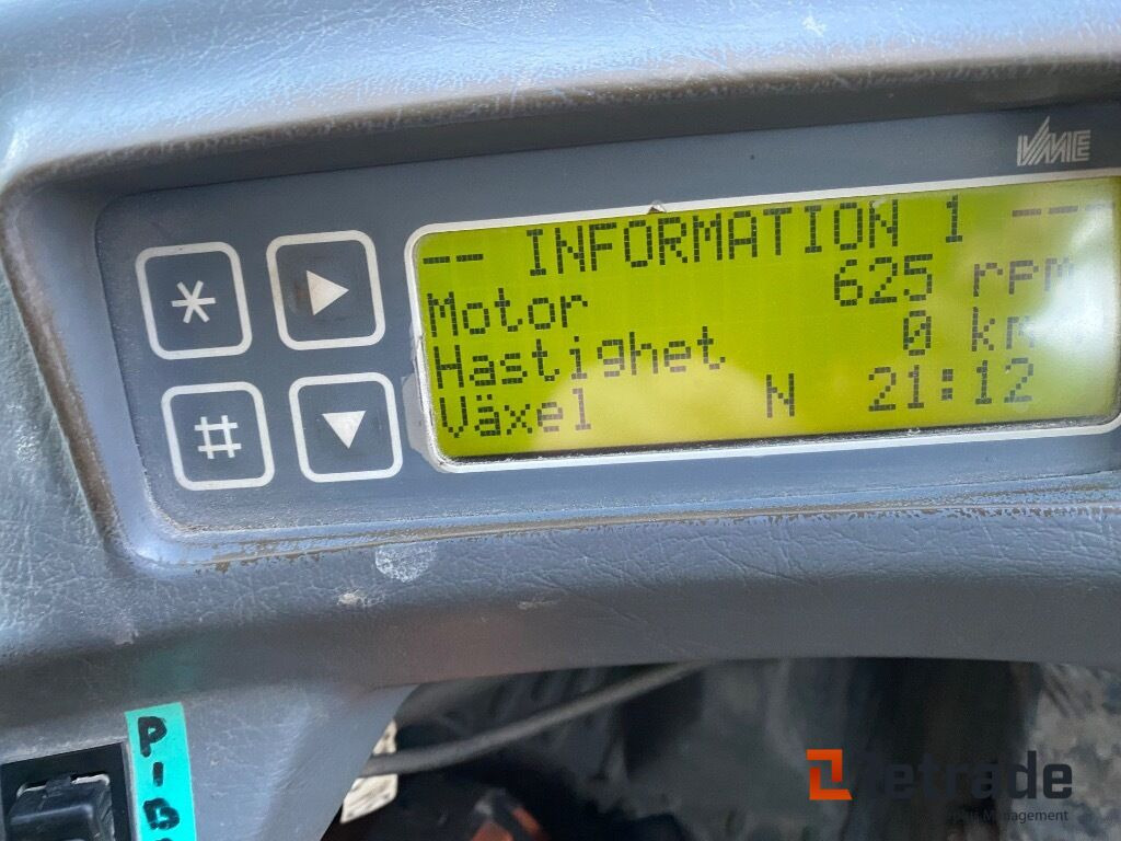 Wiellader Hjullastare Volvo BM L180C