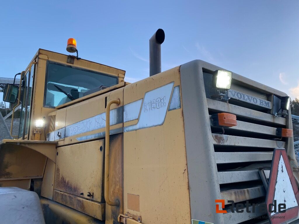 Wiellader Hjullastare Volvo BM L180C