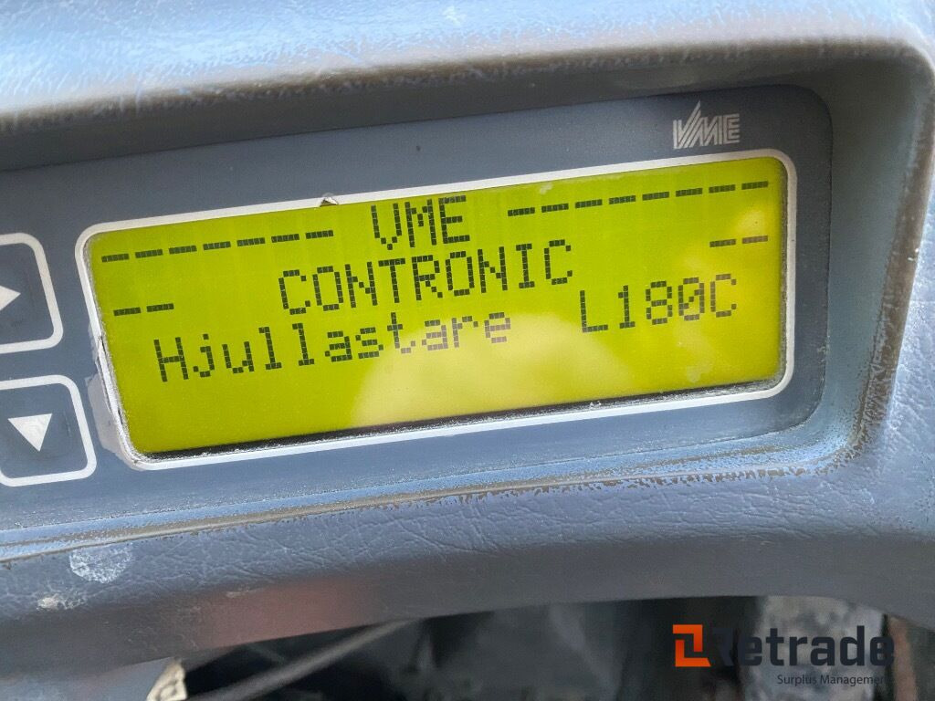 Wiellader Hjullastare Volvo BM L180C