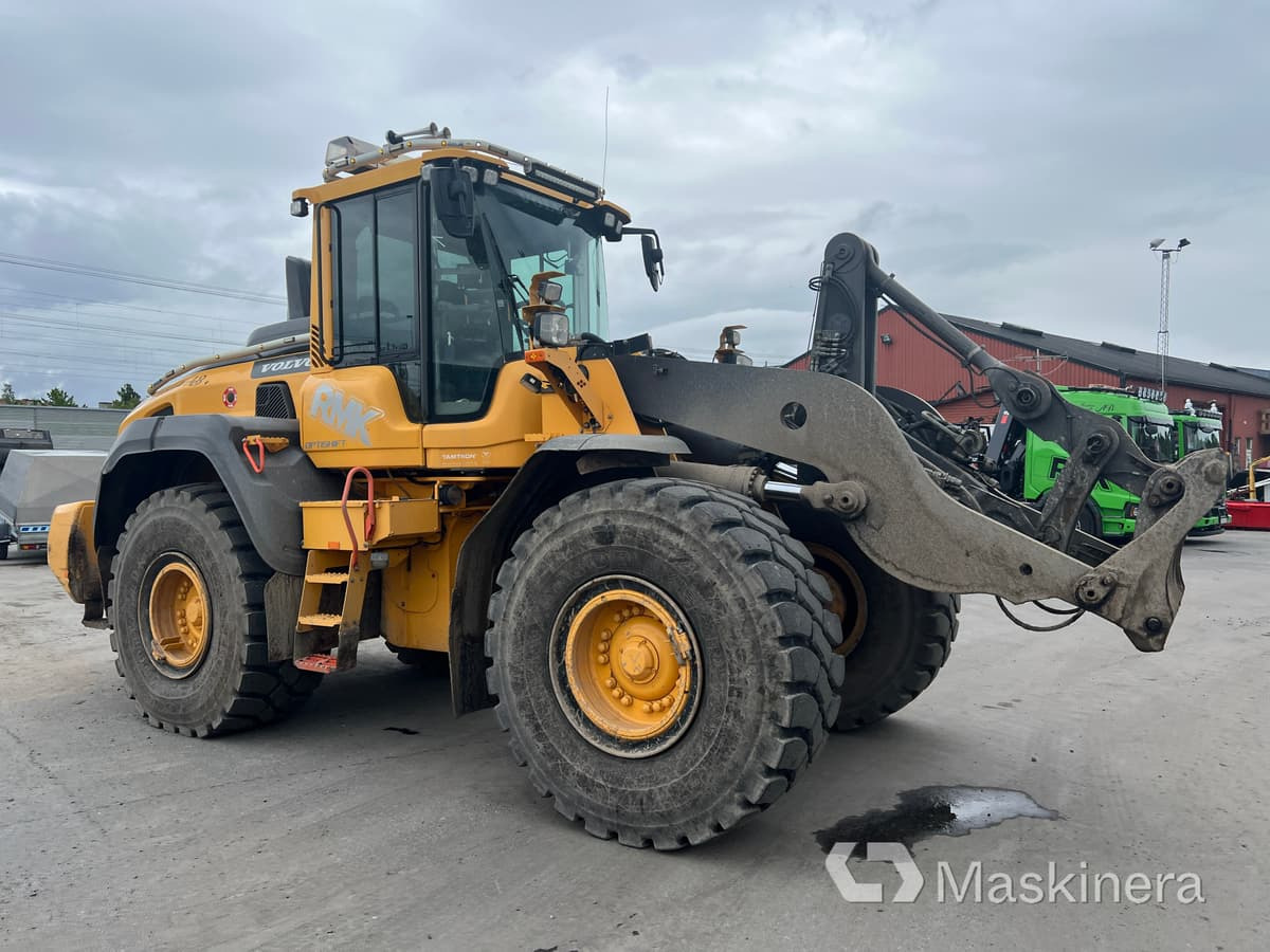 Wiellader Hjullastare Volvo L110H