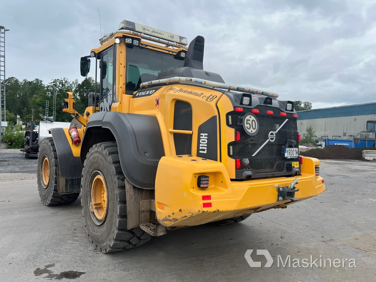 Wiellader Hjullastare Volvo L110H