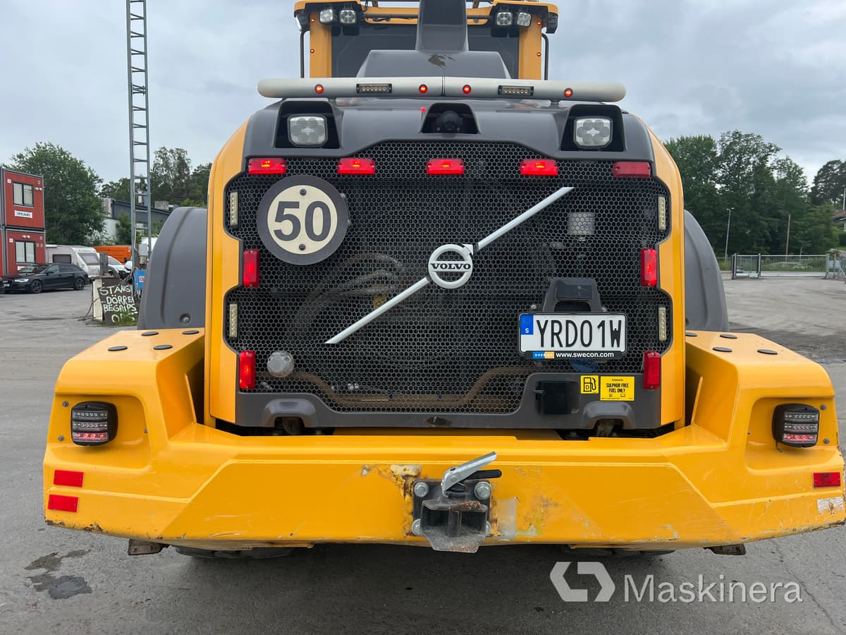 Wiellader Hjullastare Volvo L110H