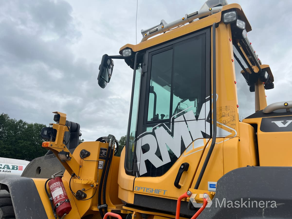 Wiellader Hjullastare Volvo L110H