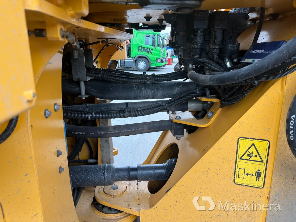 Wiellader Hjullastare Volvo L110H