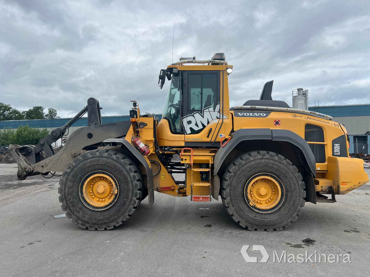 Wiellader Hjullastare Volvo L110H