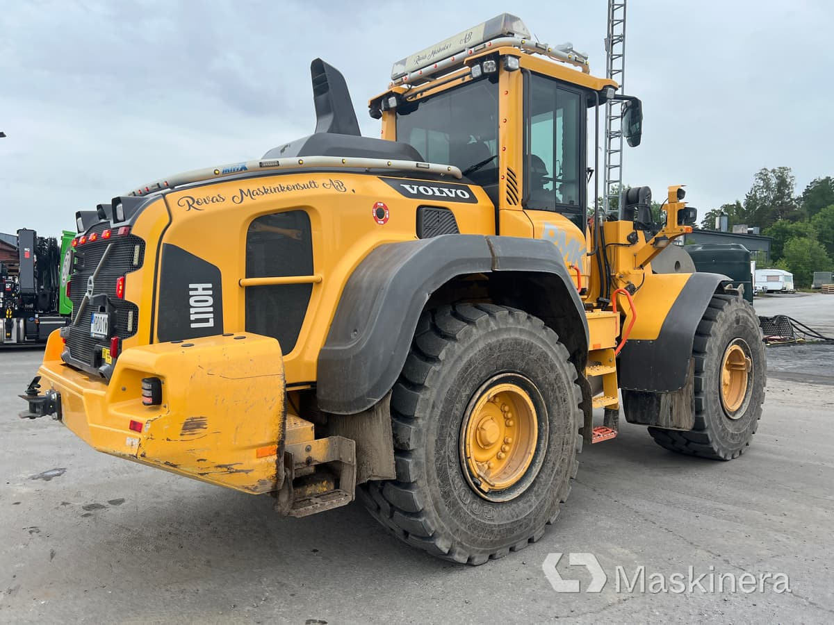 Wiellader Hjullastare Volvo L110H