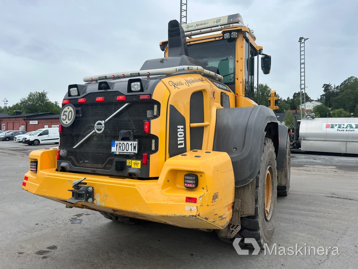 Wiellader Hjullastare Volvo L110H