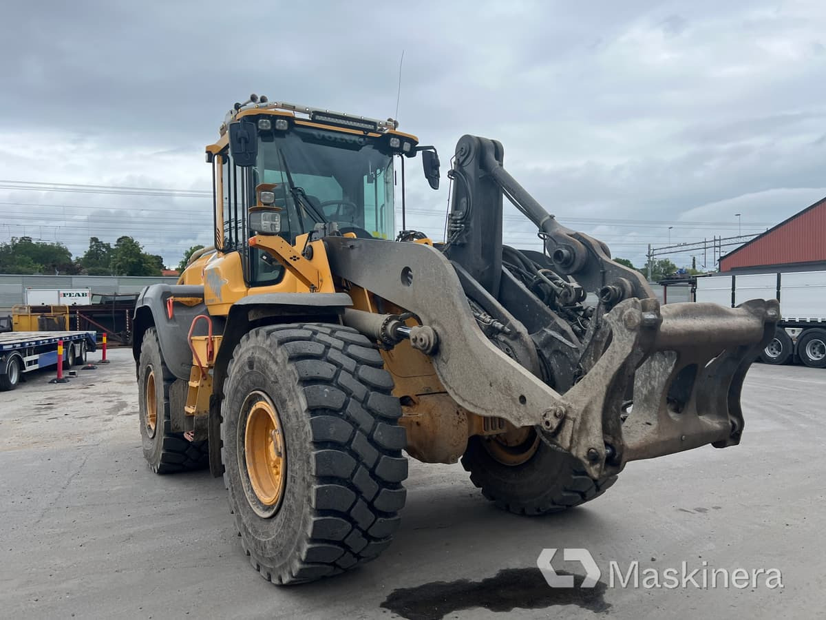 Wiellader Hjullastare Volvo L110H