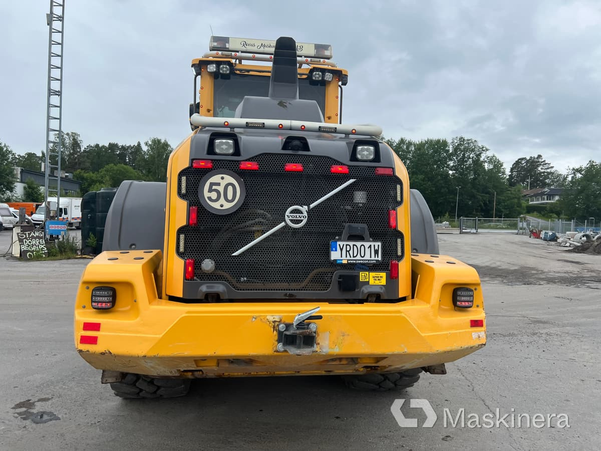Wiellader Hjullastare Volvo L110H