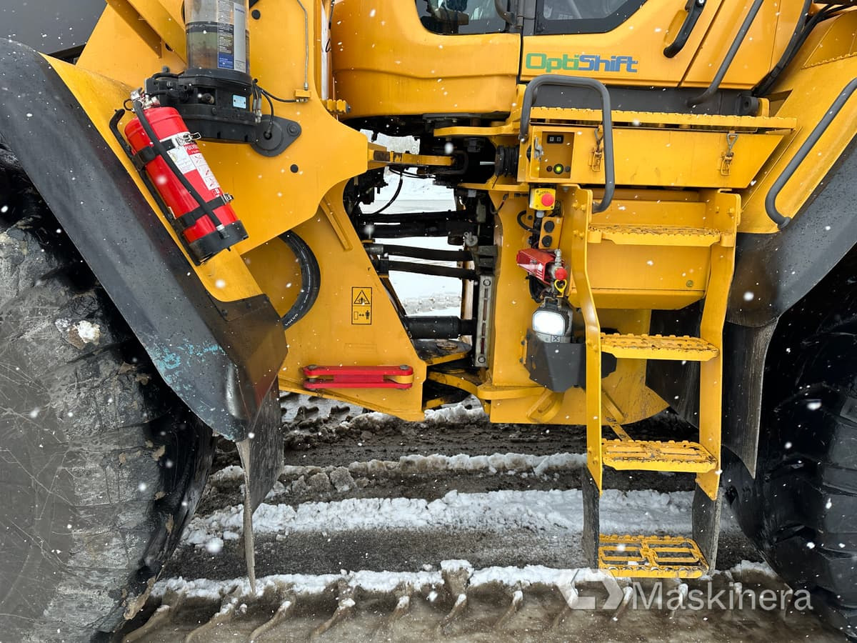 Wiellader Hjullastare Volvo L180H