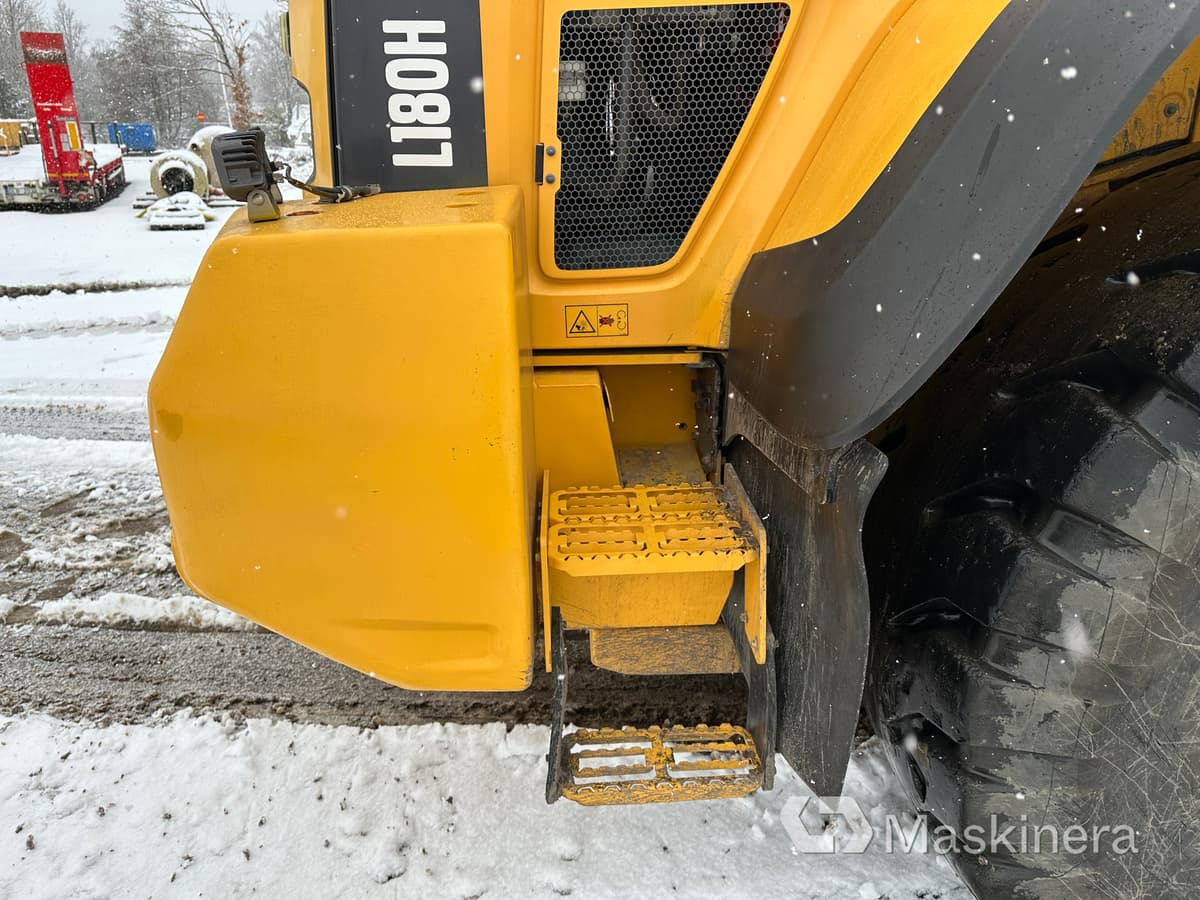 Wiellader Hjullastare Volvo L180H