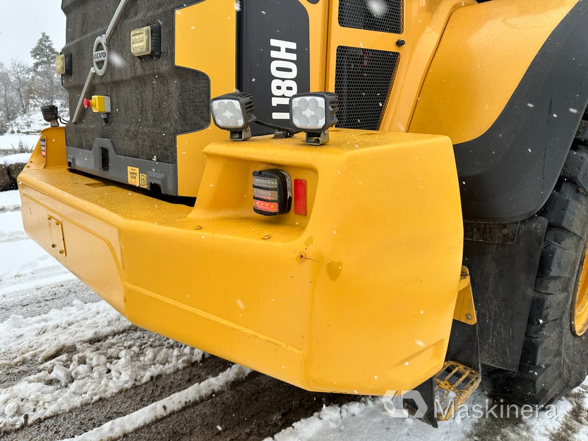 Wiellader Hjullastare Volvo L180H