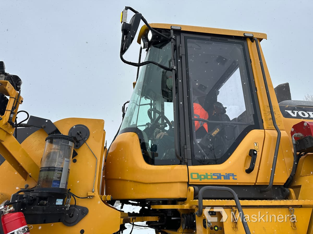Wiellader Hjullastare Volvo L180H