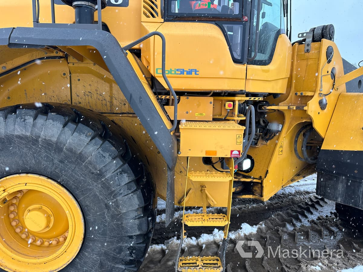 Wiellader Hjullastare Volvo L180H