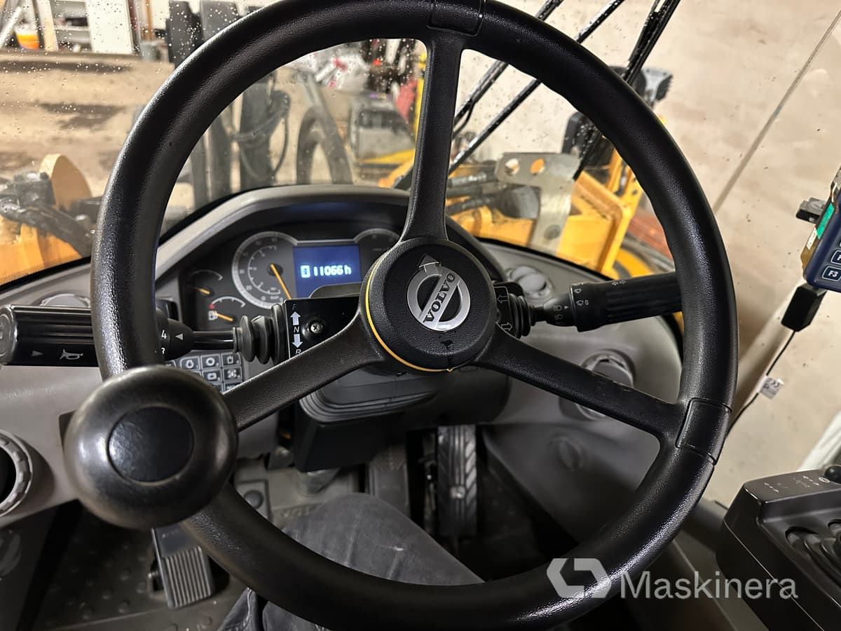 Wiellader Hjullastare Volvo L180H