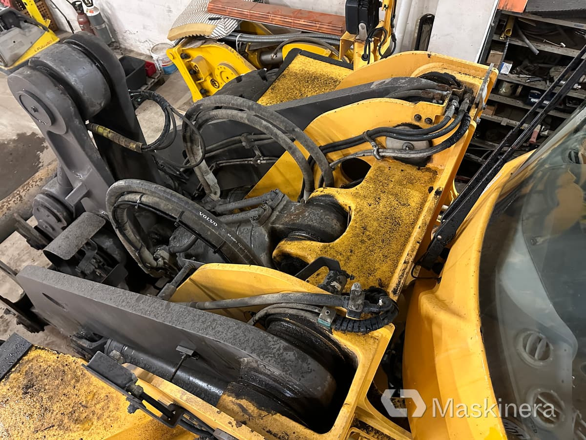 Wiellader Hjullastare Volvo L180H