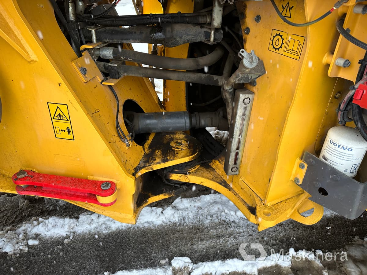 Wiellader Hjullastare Volvo L180H