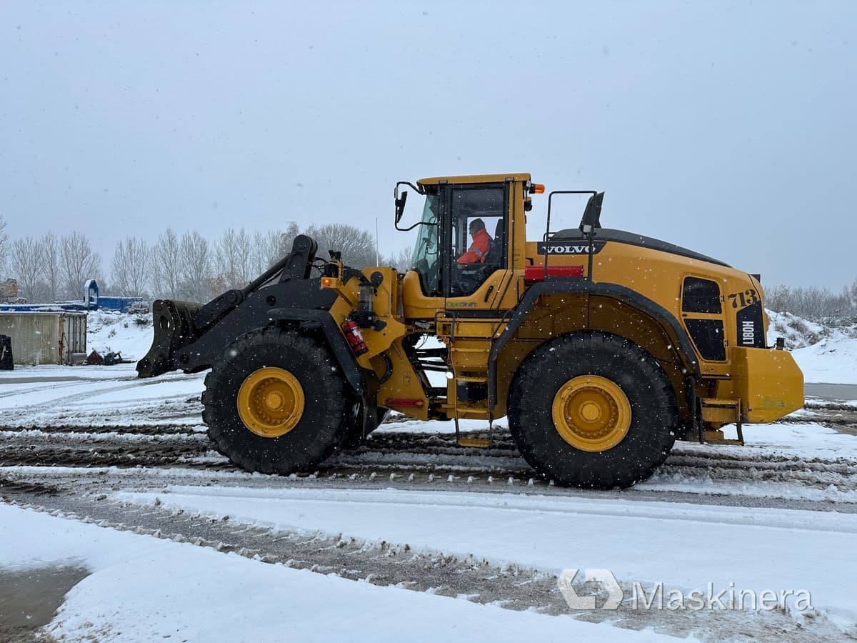 Wiellader Hjullastare Volvo L180H