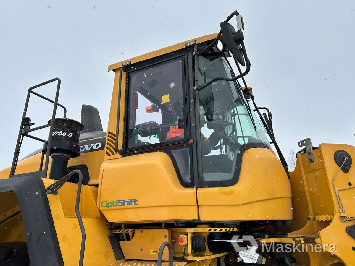 Wiellader Hjullastare Volvo L180H