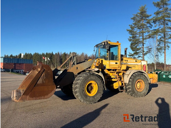 Wiellader  Hjullastare Volvo L180 med skopa