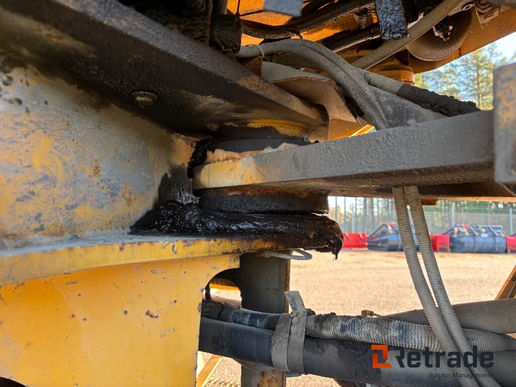 Wiellader Hjullastare Volvo L180 med skopa