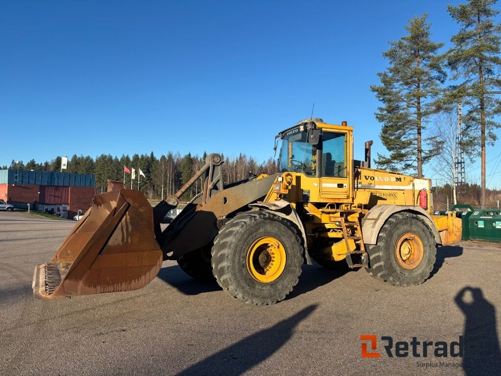 Wiellader Hjullastare Volvo L180 med skopa