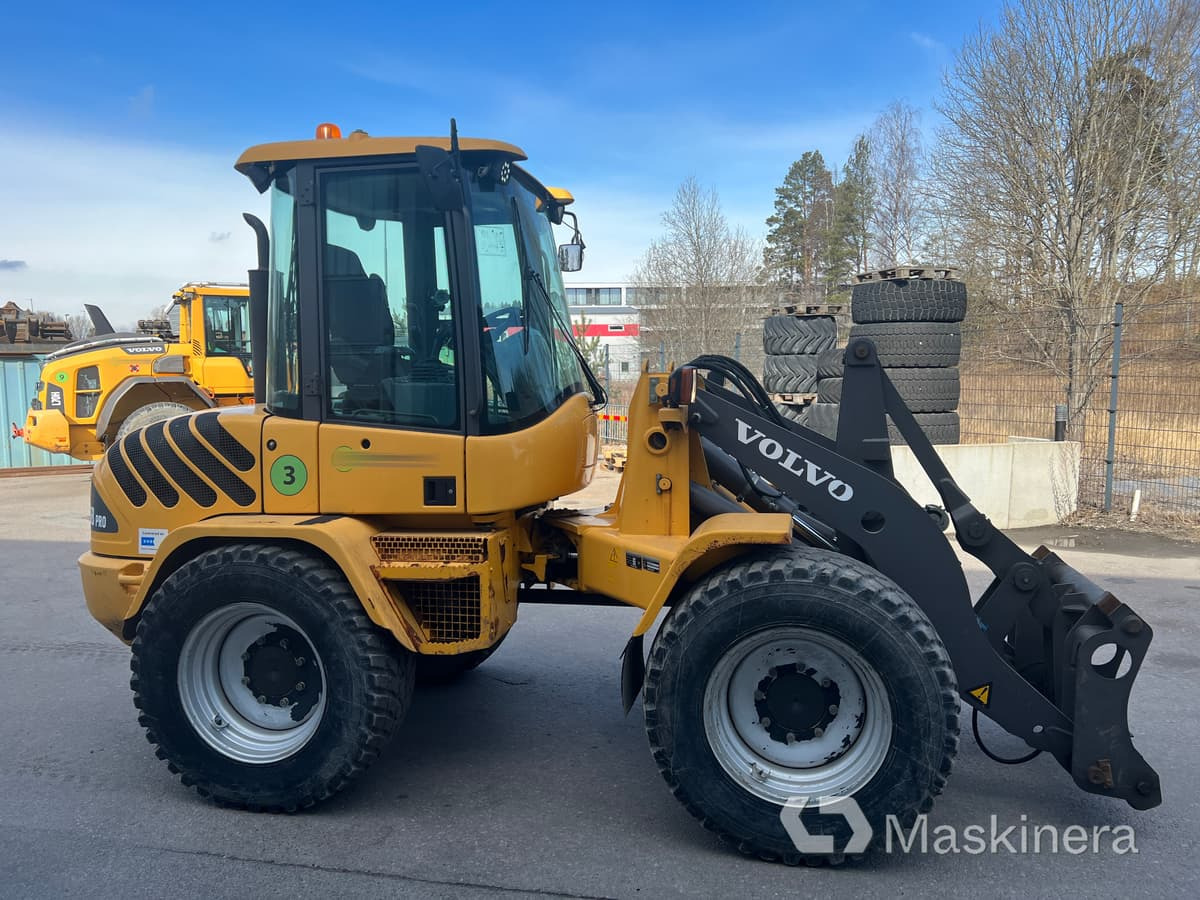 Wiellader Hjullastare Volvo L35B