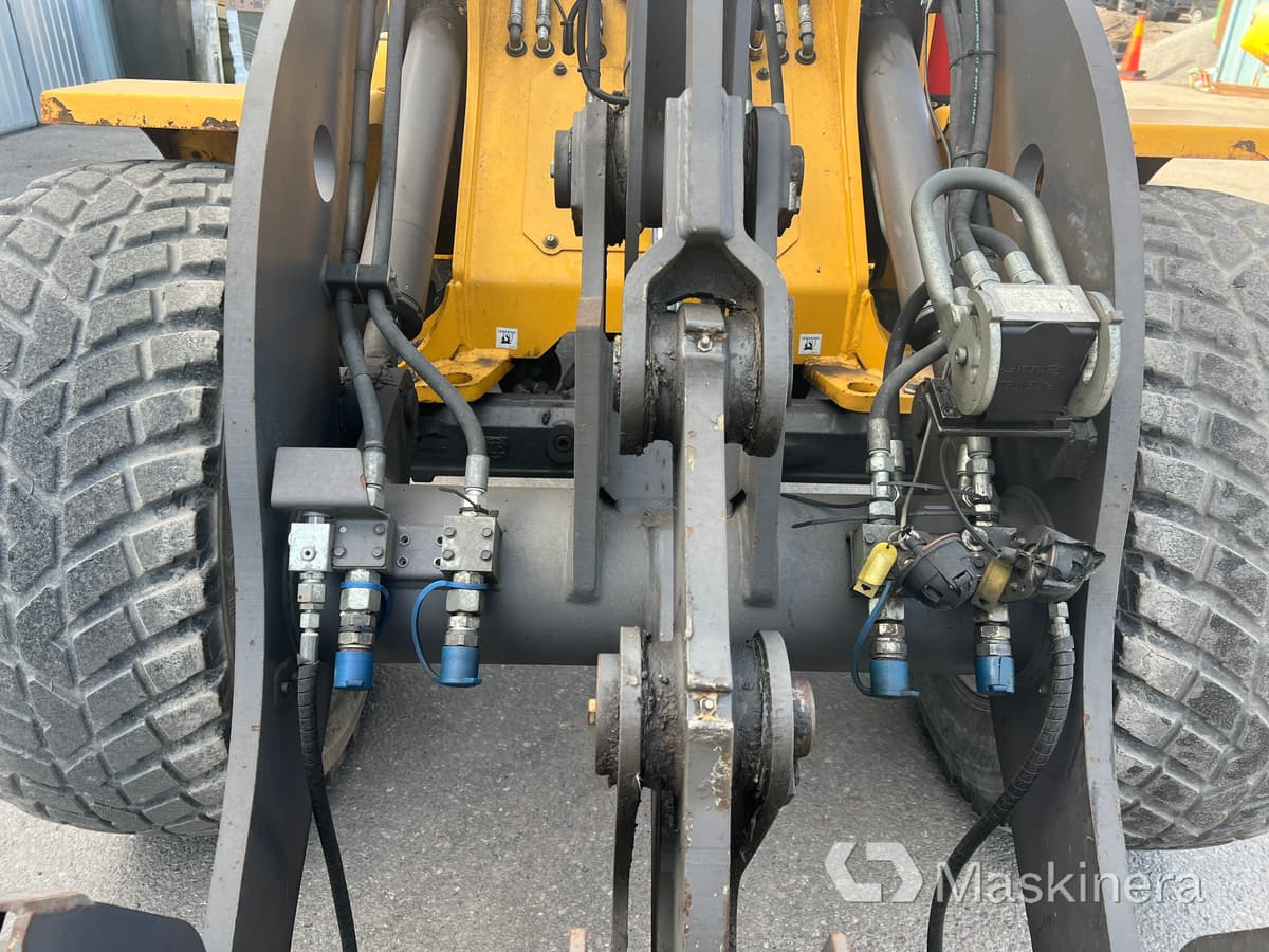 Wiellader Hjullastare Volvo L35B