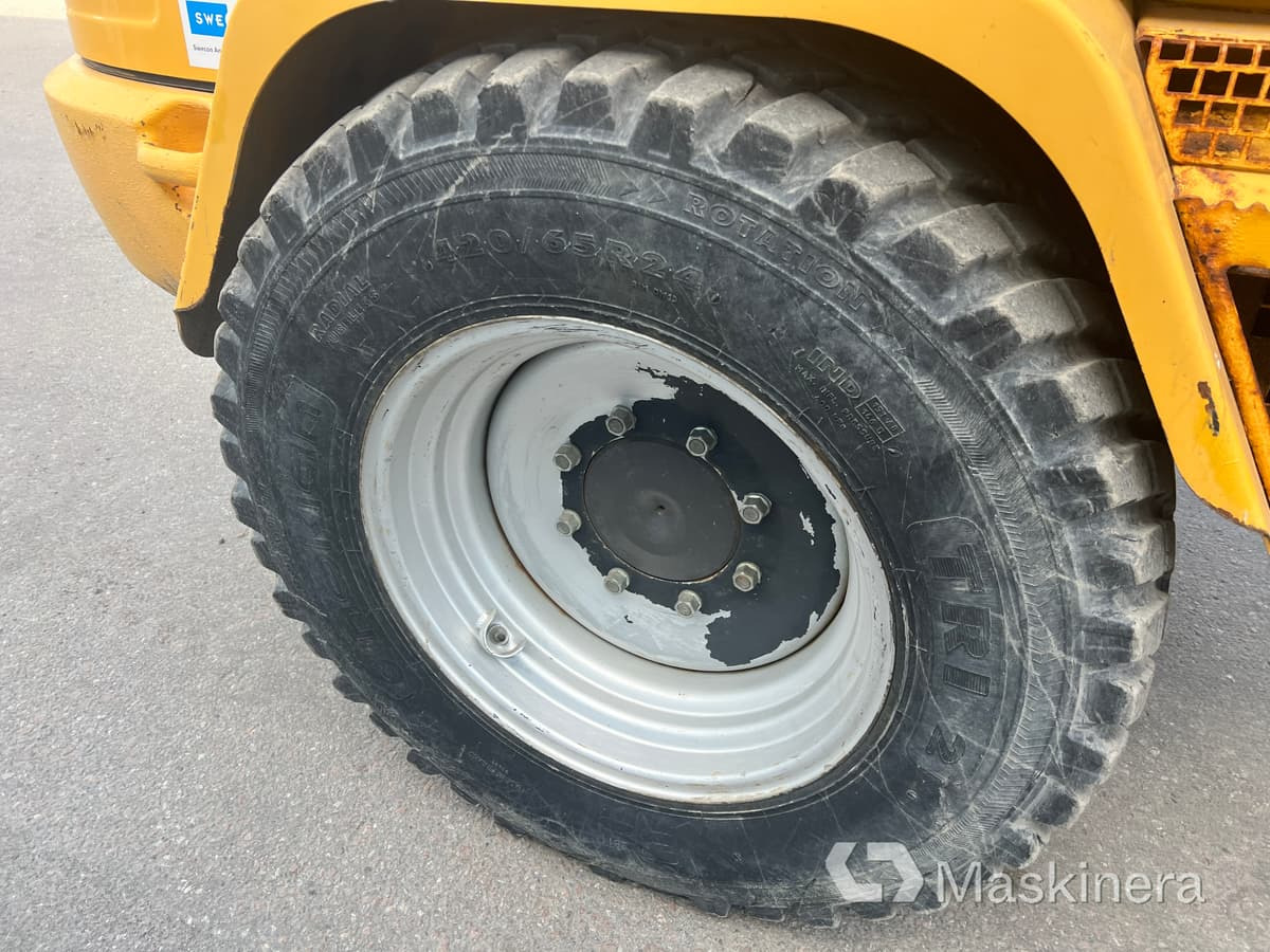 Wiellader Hjullastare Volvo L35B