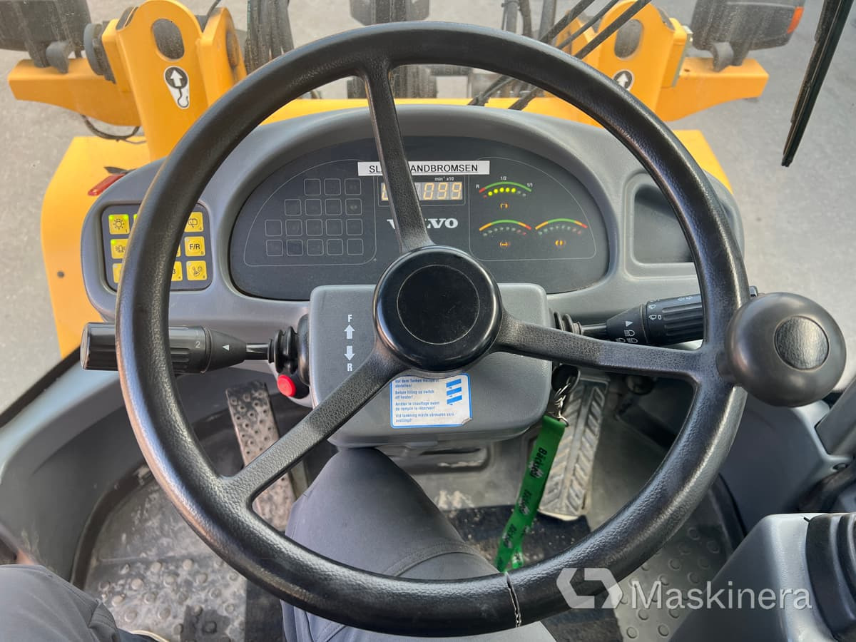 Wiellader Hjullastare Volvo L35B