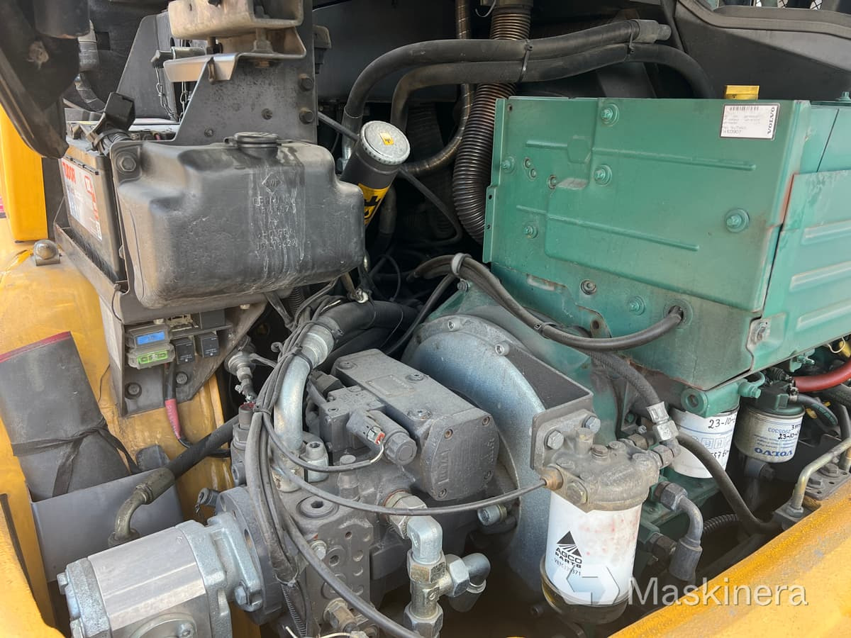 Wiellader Hjullastare Volvo L35B