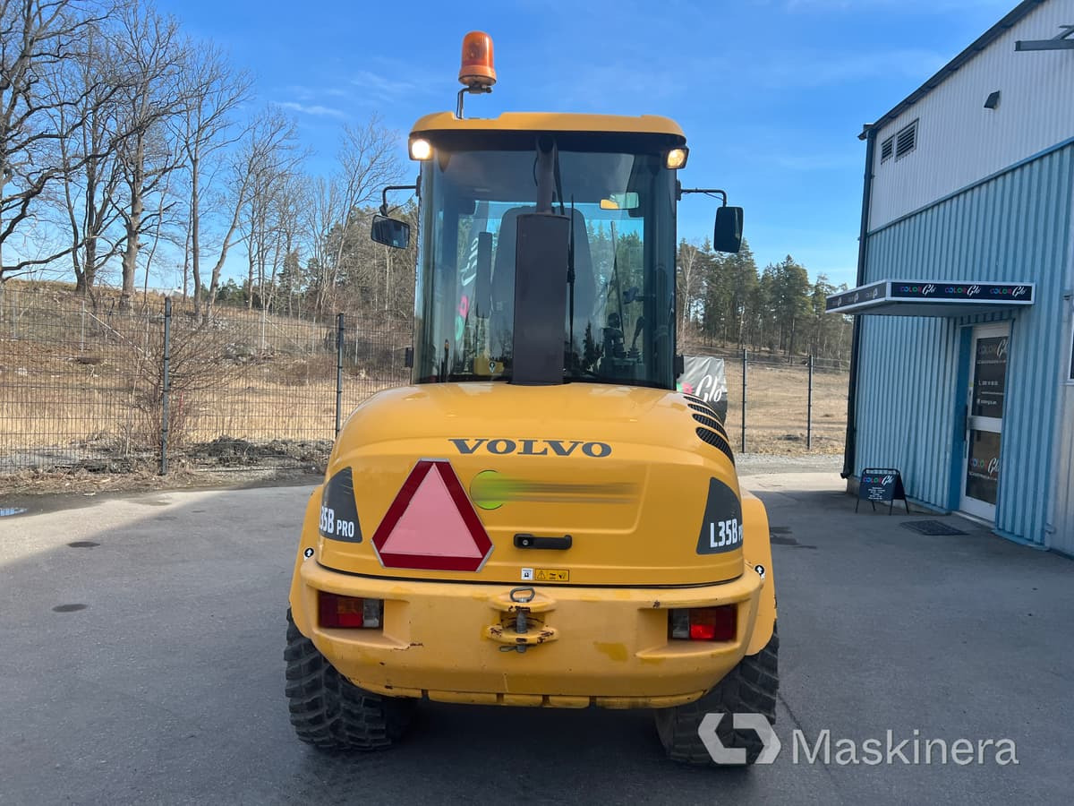 Wiellader Hjullastare Volvo L35B